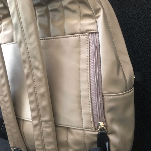 Michael Michael Kors Kelsey Backpack (Beige) - Picture 7 of 8